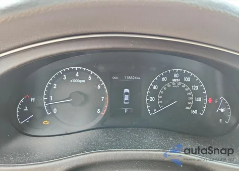 2012 Hyundai Genesis 4.6L from USA, damaged, VIN KMHGC4DF0CU174347